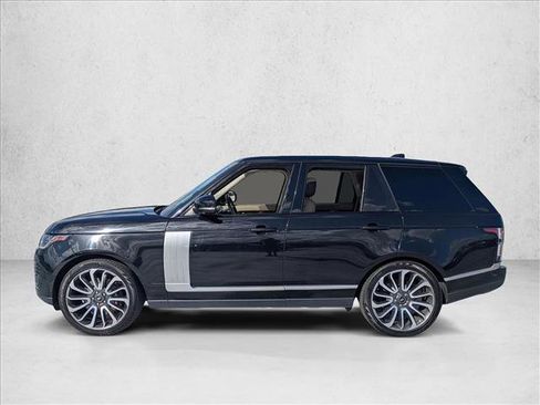 Used 2022 Land Rover Range Rover Westminster Edition image 8