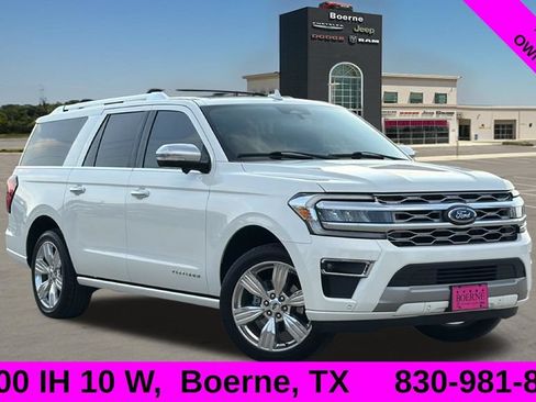 Used 2023 Ford Expedition Max Platinum RWD image 1