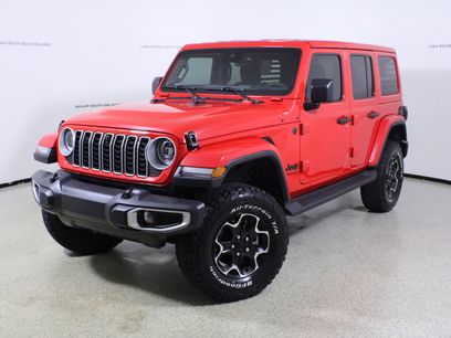 Used 2025 Jeep Wrangler Sahara
