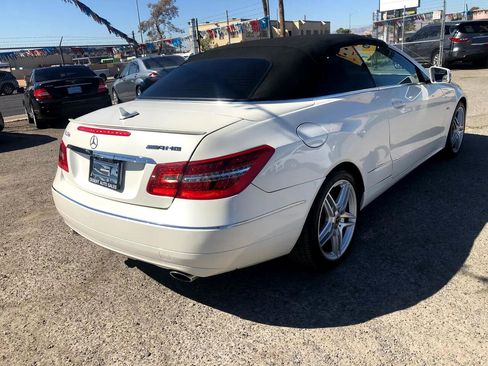 Used 2012 Mercedes-Benz E 350 2dr Cabriolet E 350 RWD w/ Premium 1 Launch Pkg image 5
