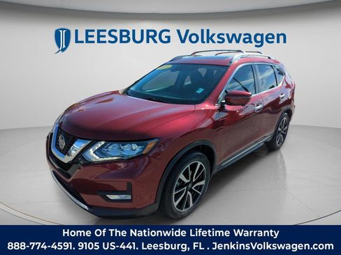 Used 2020 Nissan Rogue SL w/ Premium Package image 14
