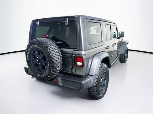 Used 2023 Jeep Wrangler Unlimited w/ 8.4" Radio Group AWD/4WD image 9