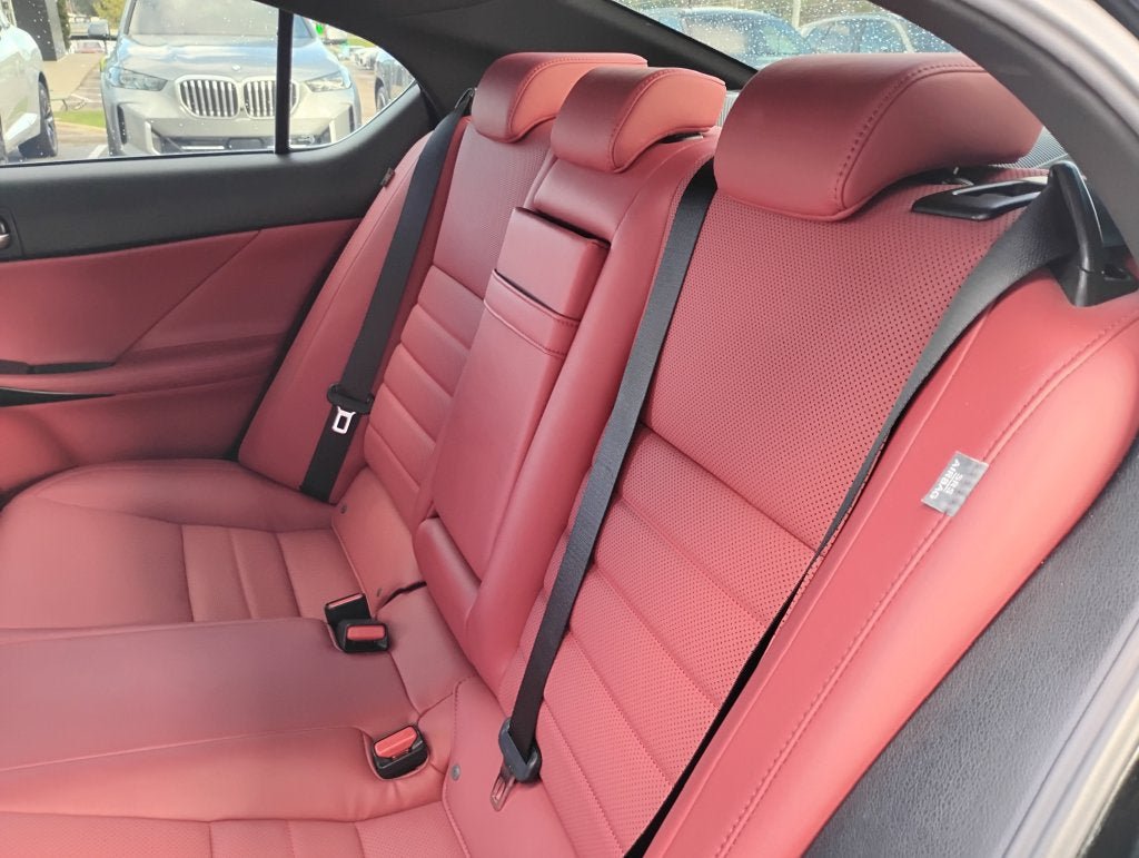 Used 2021 Lexus IS 350 F Sport w/ Dynamic Handling Package AWD/4WD image 16