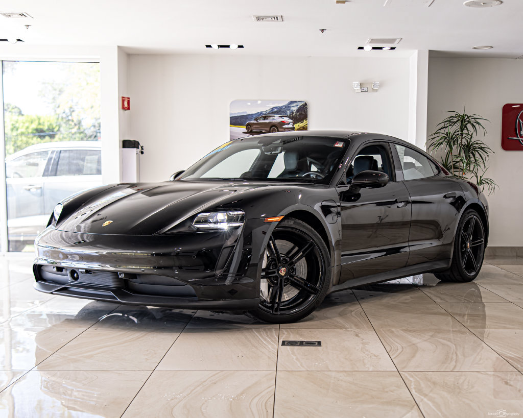 Used 2020 Porsche Taycan 4S w/ Premium Package AWD/4WD image 1