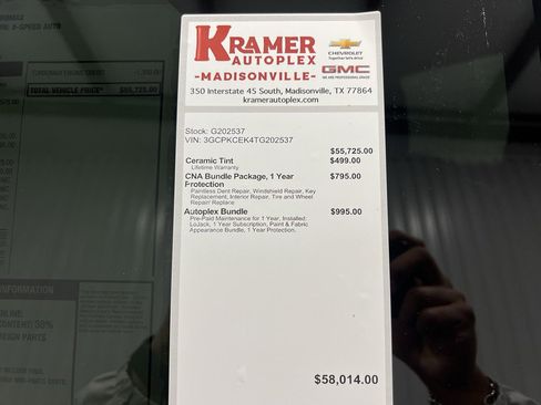 New 2026 Chevrolet Silverado 1500 Custom Trail Boss w/ LPO, Dark Essentials Package image 34