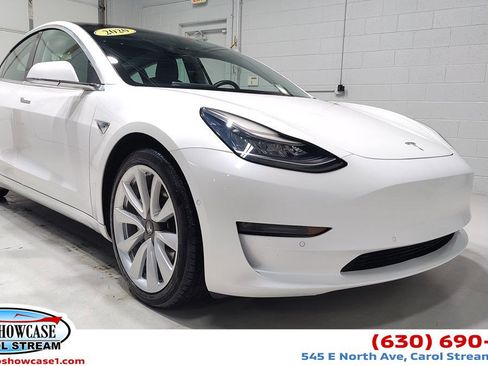 Used 2020 Tesla Model 3 Long Range image 1