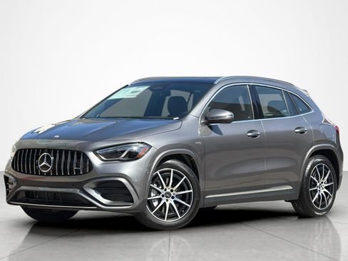 New 2026 Mercedes-Benz GLA 35 AMG 4MATIC image 1
