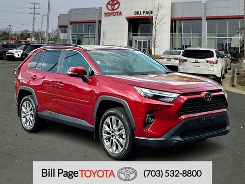Used 2024 Toyota RAV4 XLE Premium w/ Weather Package AWD/4WD image 1