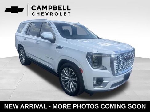 Used 2021 GMC Yukon Denali w/ Denali Ultimate Package RWD image 7