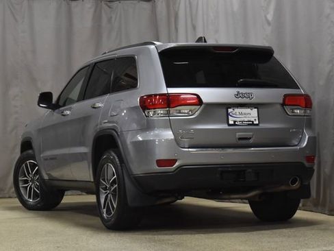 Certified 2021 Jeep Grand Cherokee Limited w/ Luxury Group II image 2