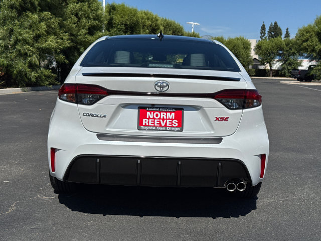 New 2026 Toyota Corolla XSE FWD image 13