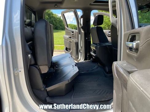Used 2020 Chevrolet Silverado 1500 LTZ w/ LTZ Premium Package AWD/4WD image 53
