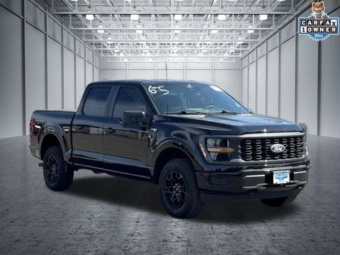 Certified 2025 Ford F150 STX AWD/4WD image 4