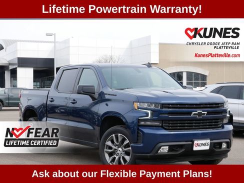 Used 2021 Chevrolet Silverado 1500 RST w/ True North Edition Plus AWD/4WD image 1