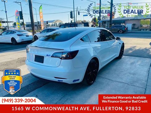 Used 2019 Tesla Model 3 Performance image 15