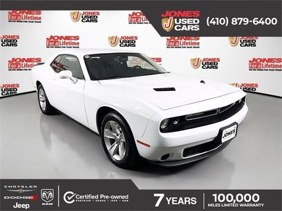 Used 2023 Dodge Challenger SXT w/ Cold Weather Group