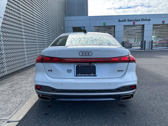 Certified 2025 Audi A5 Prestige w/ 19" Wheel Package AWD/4WD image 4