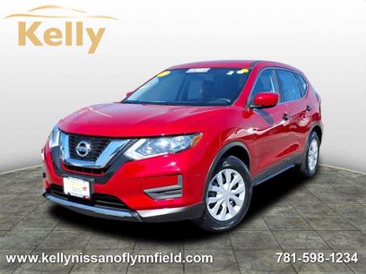 Certified 2017 Nissan Rogue S
