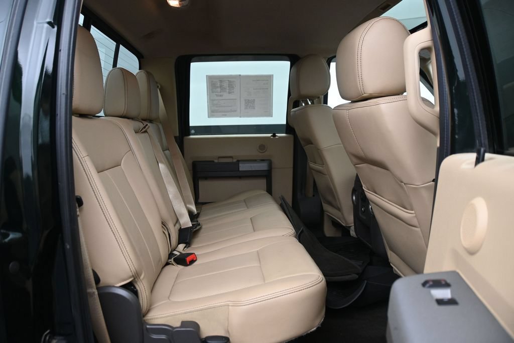 Used 2016 Ford F250 Lariat w/ Lariat Ultimate Package AWD/4WD image 14