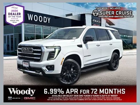New 2026 GMC Yukon Elevation w/ Elevation Premium Package AWD/4WD image 1