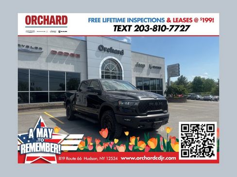 Used 2026 RAM 1500 Rebel w/ Rebel Level 2 Equipment Group AWD/4WD image 1