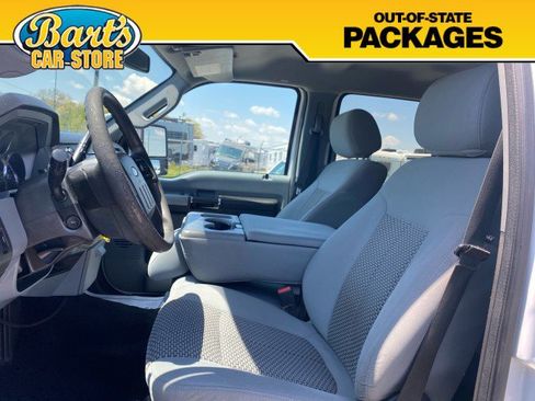 Used 2015 Ford F350 XLT w/ XLT Premium Package AWD/4WD image 25
