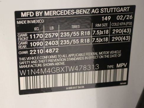 New 2026 Mercedes-Benz GLB 250 image 15
