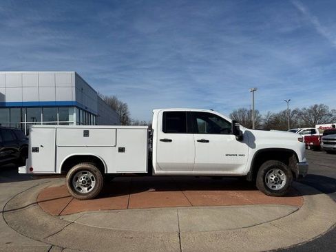New 2025 Chevrolet Silverado 2500 W/T w/ WT Convenience Package AWD/4WD image 9