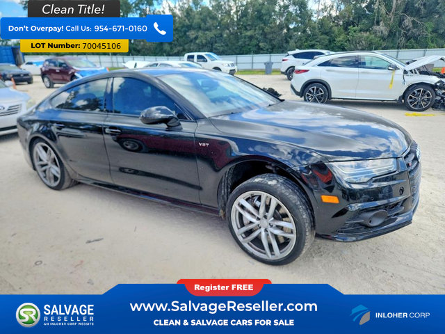 Used 2016 Audi S7 w/ S7 Sport Package AWD/4WD image 5
