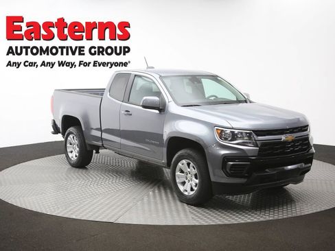 Used 2022 Chevrolet Colorado LT w/ Fleet Safety Package RWD image 42