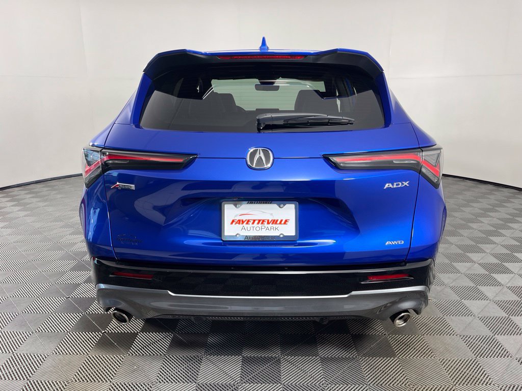 Certified 2025 Acura ADX A-Spec AWD/4WD image 10