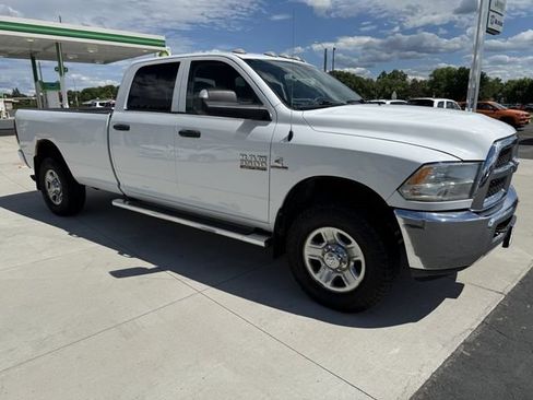 Used 2018 RAM 3500 Tradesman w/ Chrome Appearance Group AWD/4WD image 1