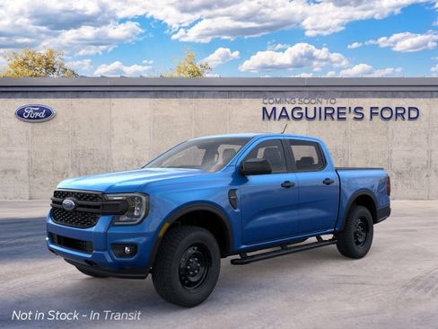New 2026 Ford Ranger XL w/ Trailer Tow Package AWD/4WD image 1