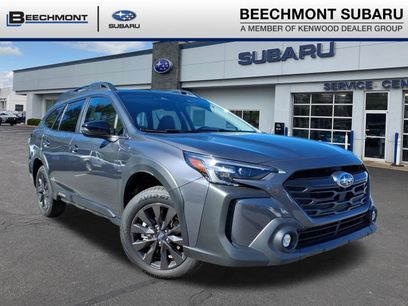 Certified 2025 Subaru Outback Onyx Edition XT