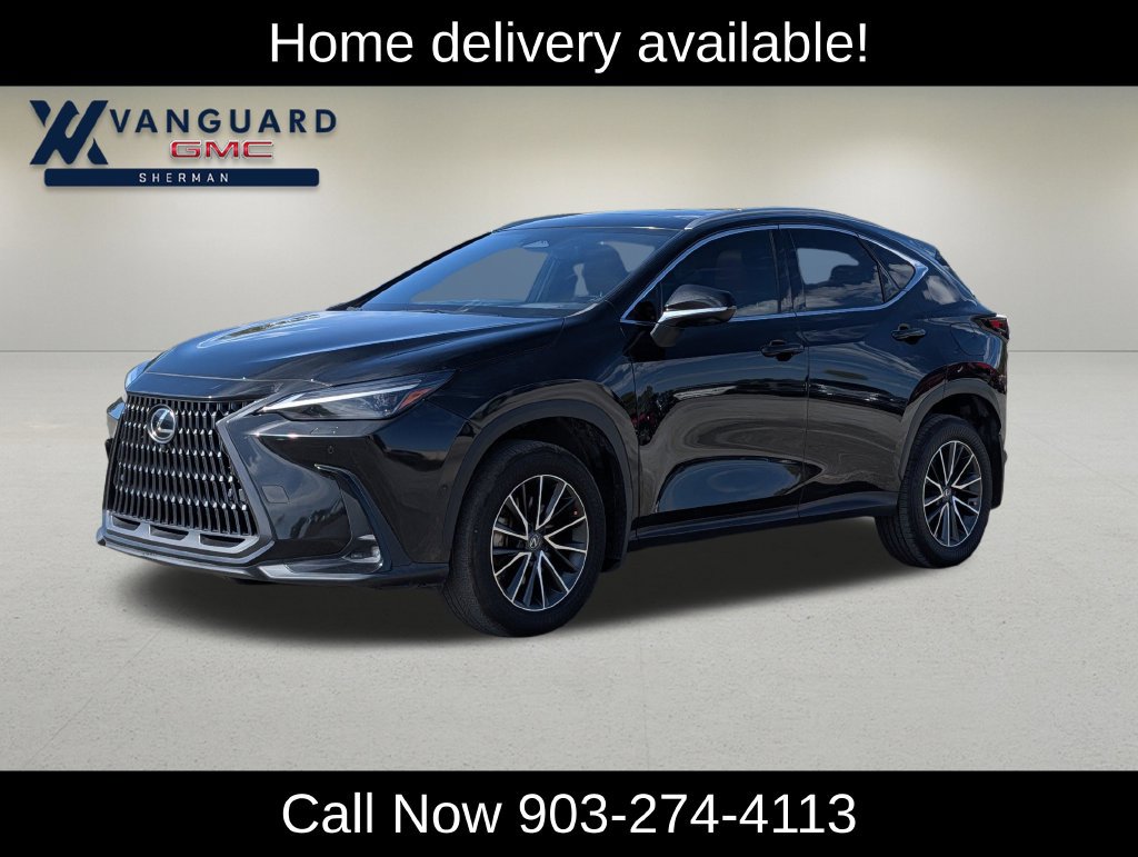 Used 2024 Lexus NX 350h AWD w/ Vision Package image 3