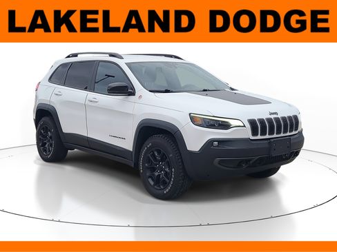 Used 2022 Jeep Cherokee Trailhawk w/ Comfort/Convenience Group image 1