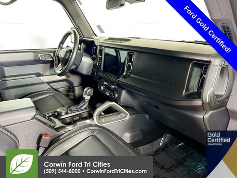 Certified 2021 Ford Bronco First Edition image 29