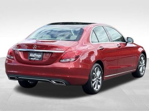 Used 2017 Mercedes-Benz C 300 4MATIC Sedan image 8