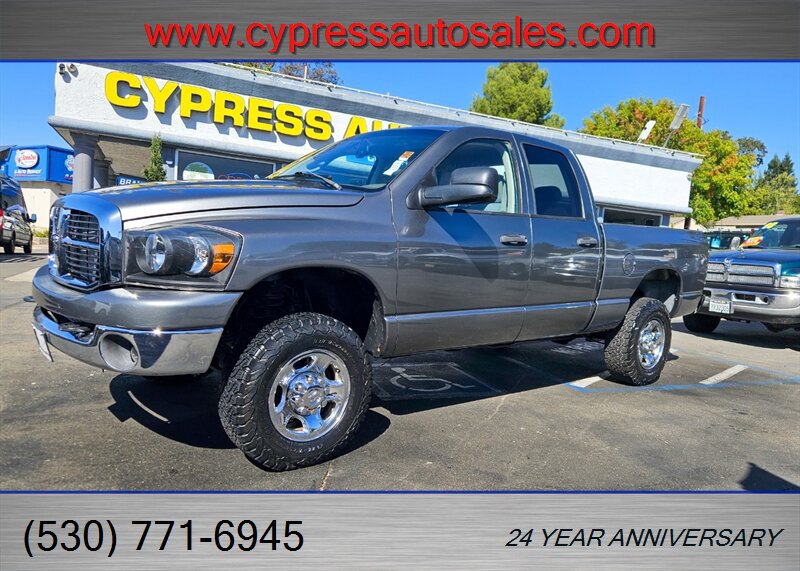 Used 2006 Dodge Ram 2500 Truck SLT AWD/4WD image 1