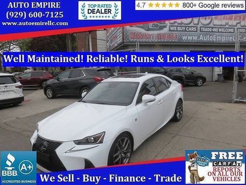 Used 2017 Lexus IS 200t F Sport w/ F Sport Package RWD image 1