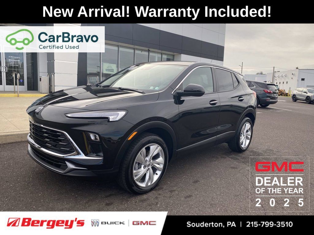 Certified 2026 Buick Encore GX Preferred w/ Comfort Package AWD/4WD image 1