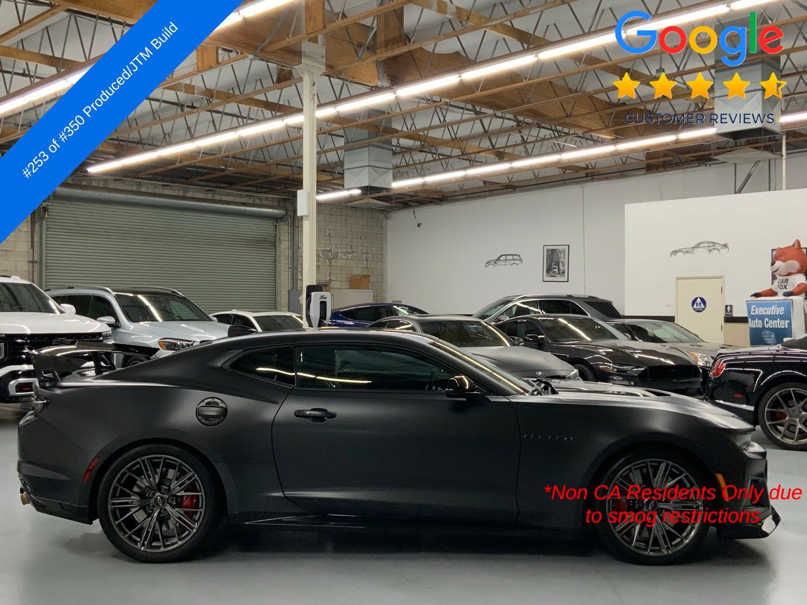 Used 2024 Chevrolet Camaro ZL1 RWD image 5