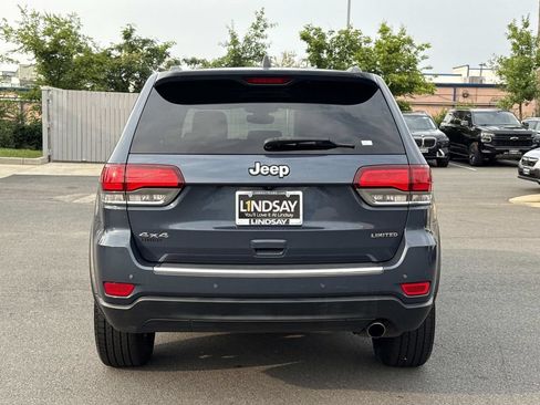 Used 2020 Jeep Grand Cherokee Limited AWD/4WD image 4