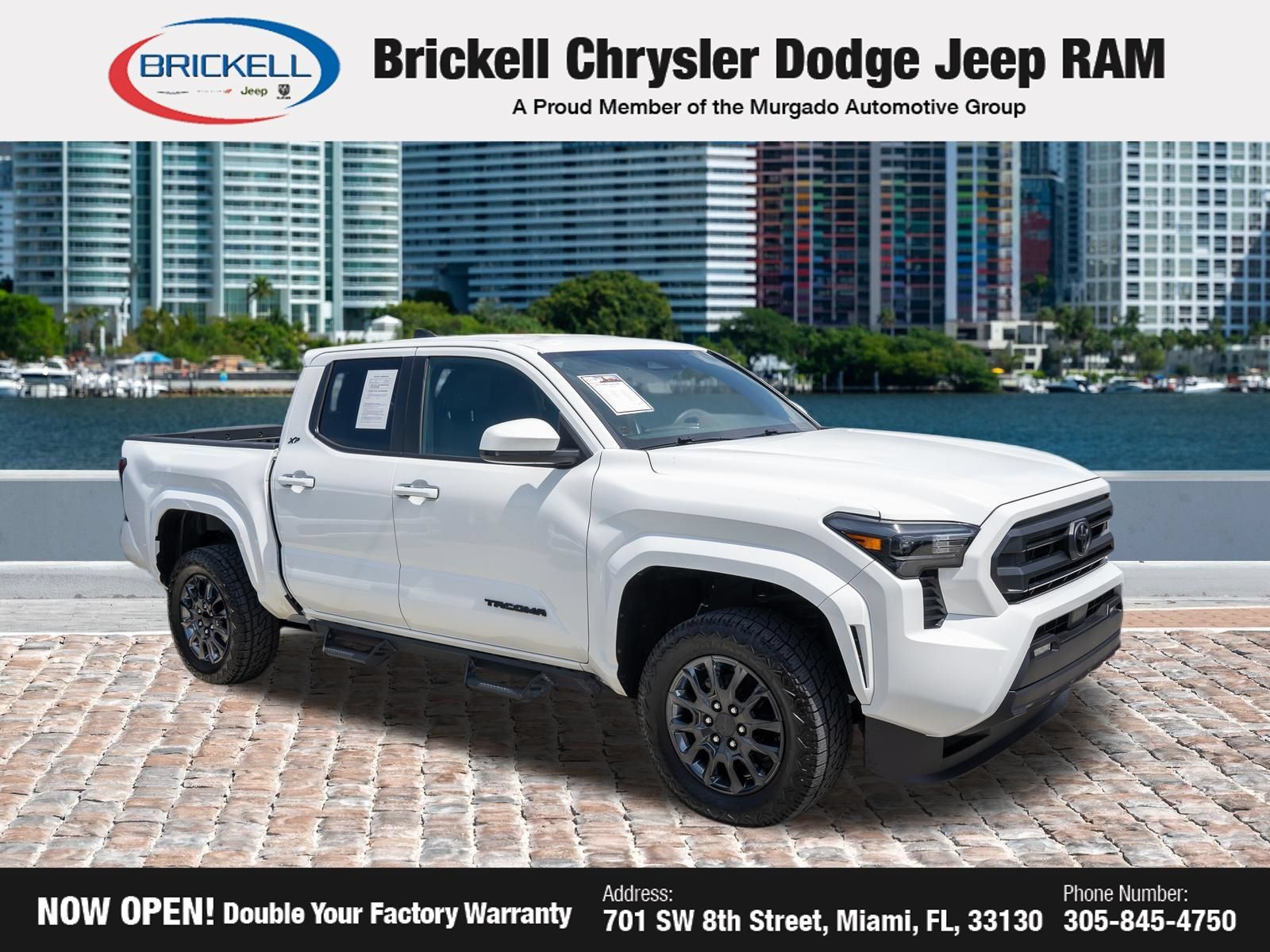 Used 2025 Toyota Tacoma SR5 AWD/4WD image 3
