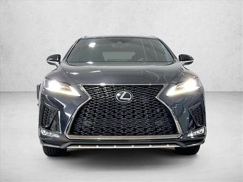 Used 2022 Lexus RX 350 F Sport w/ Accessory Package AWD/4WD image 3