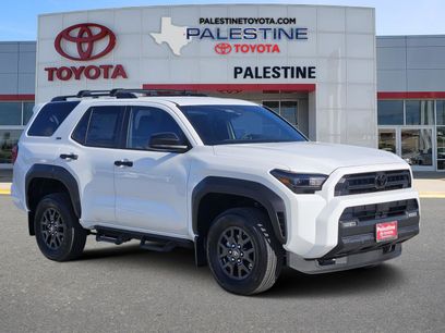 New 2025 Toyota 4Runner SR5
