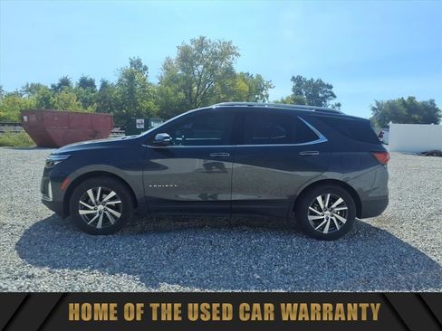 Used 2022 Chevrolet Equinox Premier w/ LPO, Floor Liner Package image 8