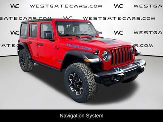 Used 2022 Jeep Wrangler Unlimited Rubicon 4xe w/ Safety Group video 2