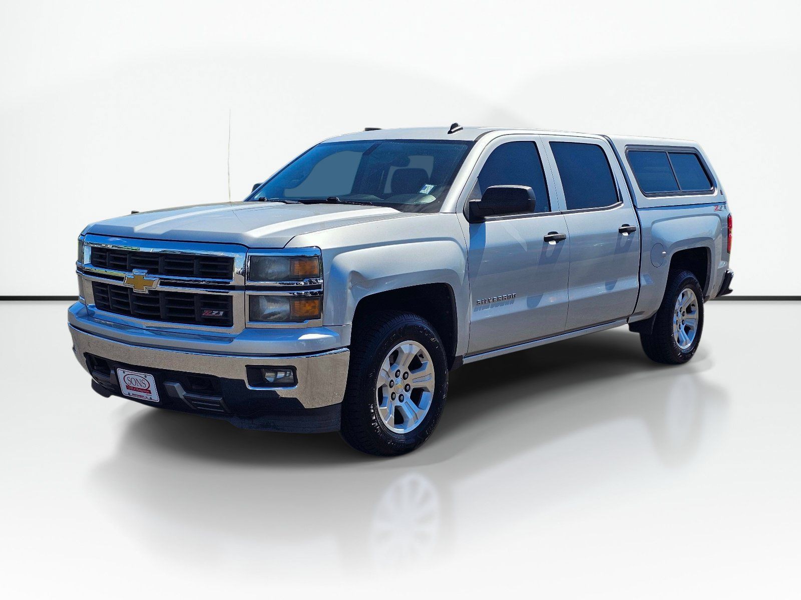 Used 2014 Chevrolet Silverado 1500 LT w/ All Star Edition AWD/4WD image 1