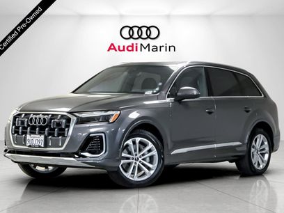 Certified 2025 Audi Q7 3.0T Premium Plus w/ Premium Plus Package